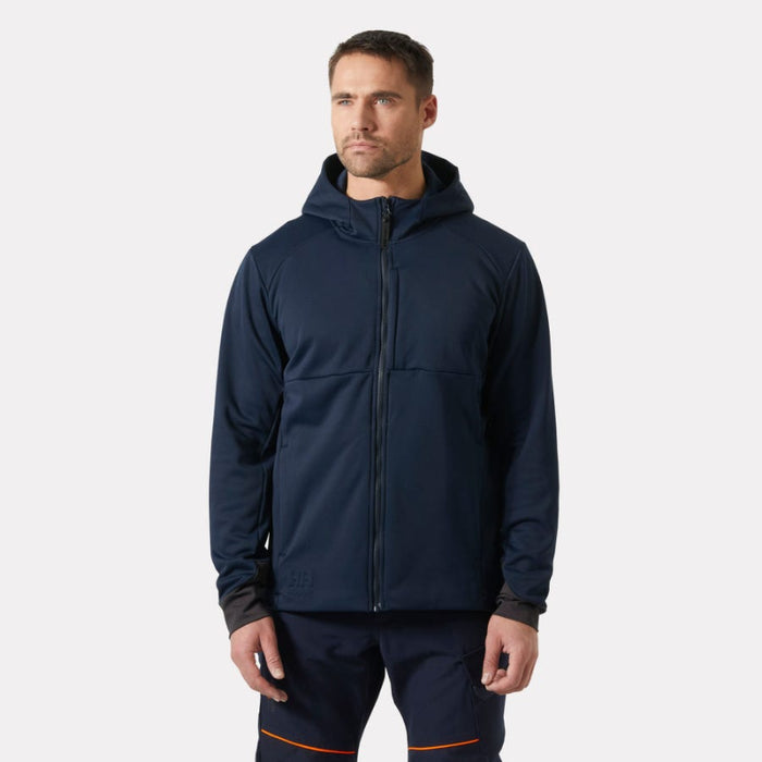 Helly Hansen® Tech Hooded Midlayer Sweatshirt Jacket - 79232