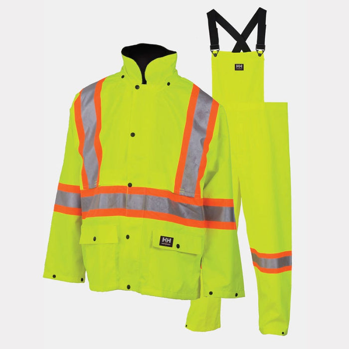 Helly Hansen® Waverly Hi Vis Waterproof Packable Storm Suit - 70620