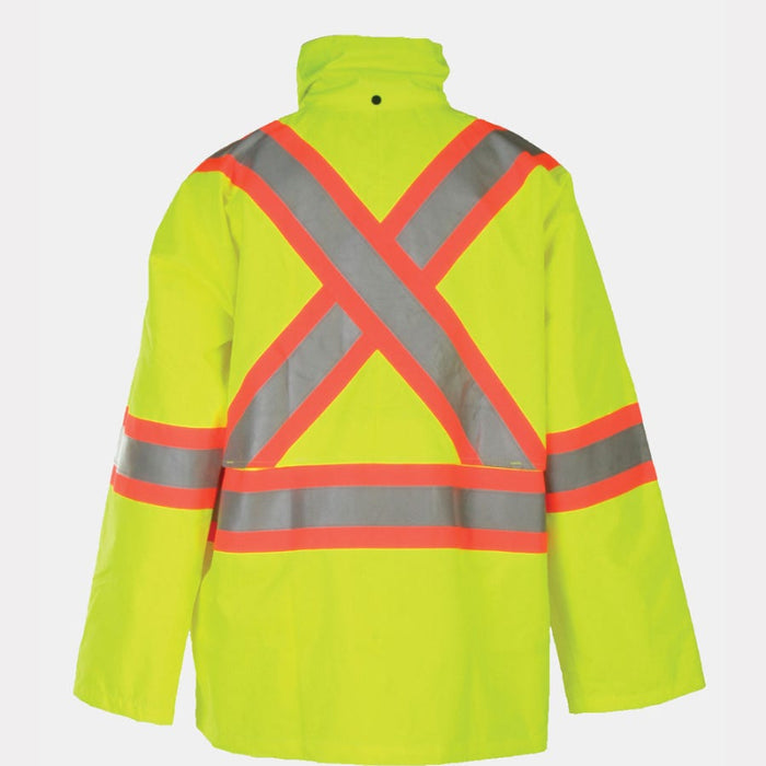 Helly Hansen® Waverly Hi Vis Waterproof Packable Storm Suit - 70620
