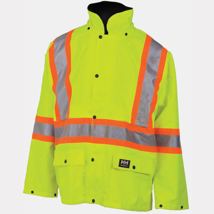 Helly Hansen® Waverly Hi Vis Waterproof Packable Storm Suit - 70620