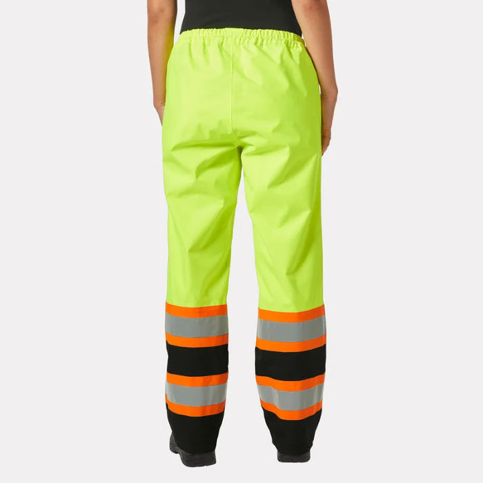 Helly Hansen® Women's Alta Hi Vis Shell Waterproof Pants - 71444