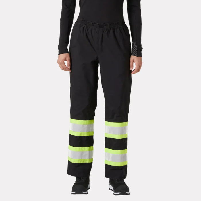 Helly Hansen® Women's Alta Hi Vis Shell Waterproof Pants - 71444