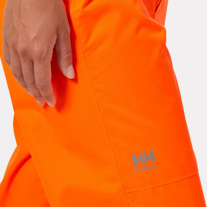Helly Hansen® Women's Alta Hi Vis Shell Waterproof Pants - 71444