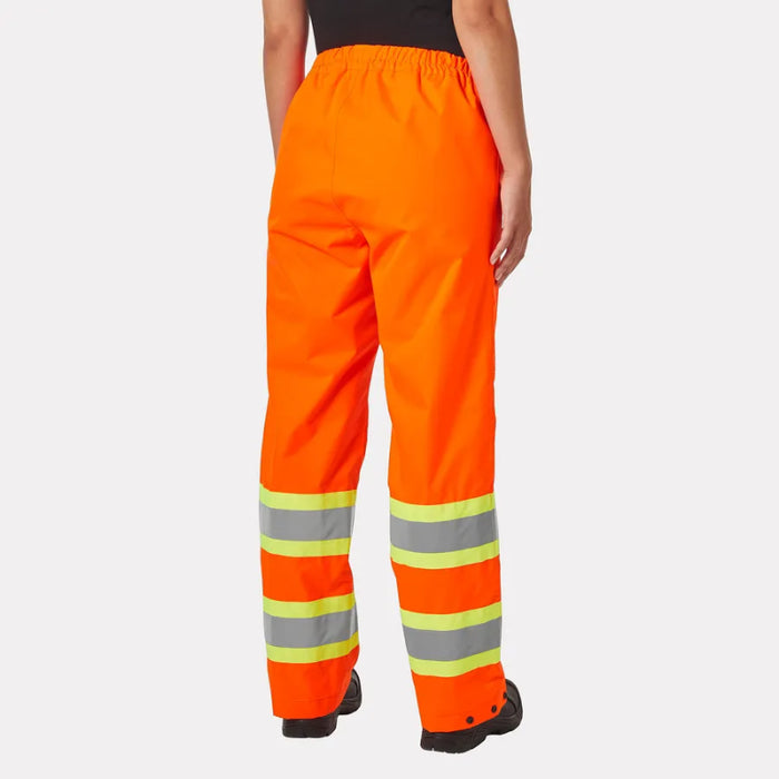 Helly Hansen® Women's Alta Hi Vis Shell Waterproof Pants - 71444