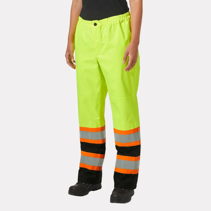Helly Hansen® Women's Alta Hi Vis Shell Waterproof Pants - 71444
