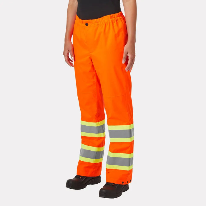 Helly Hansen® Women's Alta Hi Vis Shell Waterproof Pants - 71444