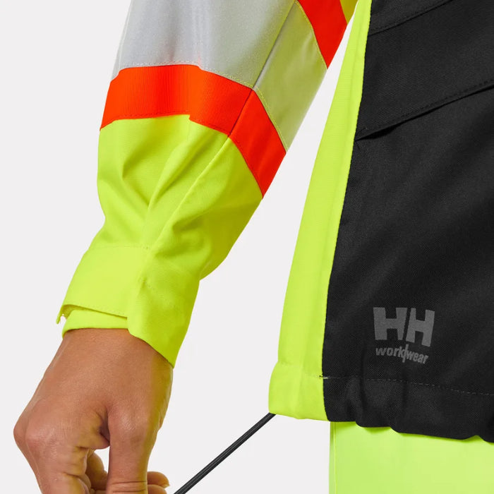 Helly Hansen® Women's Alta Hi Vis waterproof Shell Jacket - 71089