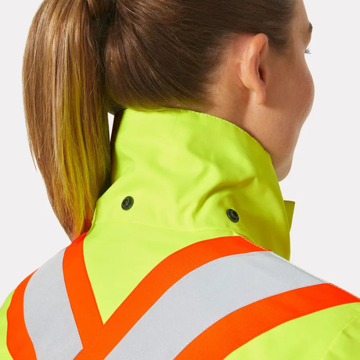 Helly Hansen® Women's Alta Hi Vis waterproof Shell Jacket - 71089