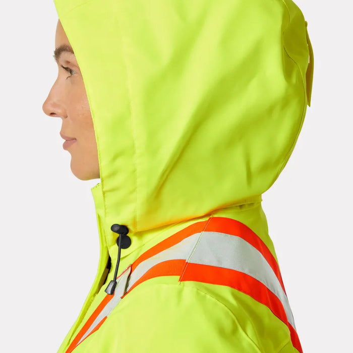 Helly Hansen® Women's Alta Hi Vis waterproof Shell Jacket - 71089