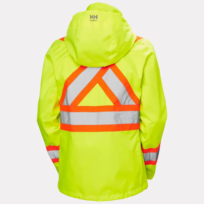 Helly Hansen® Women's Alta Hi Vis waterproof Shell Jacket - 71089