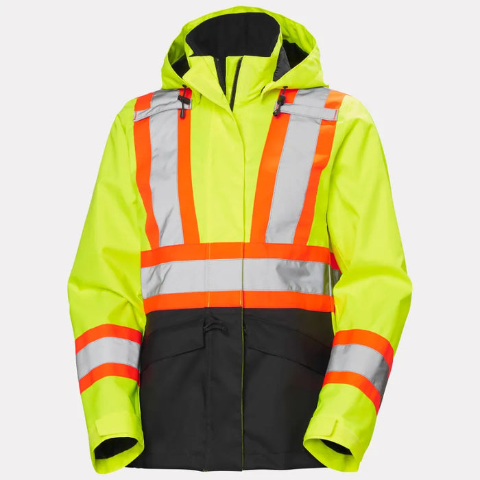 Helly Hansen® Women's Alta Hi Vis waterproof Shell Jacket - 71089