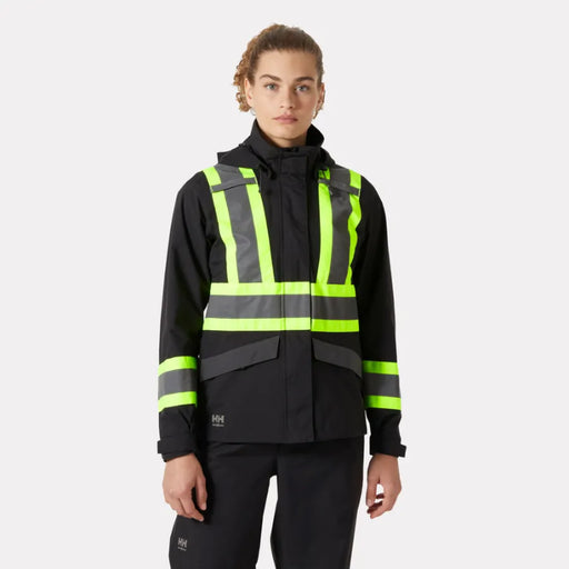 Helly Hansen® Women's Alta Hi Vis waterproof Shell Jacket - 71089