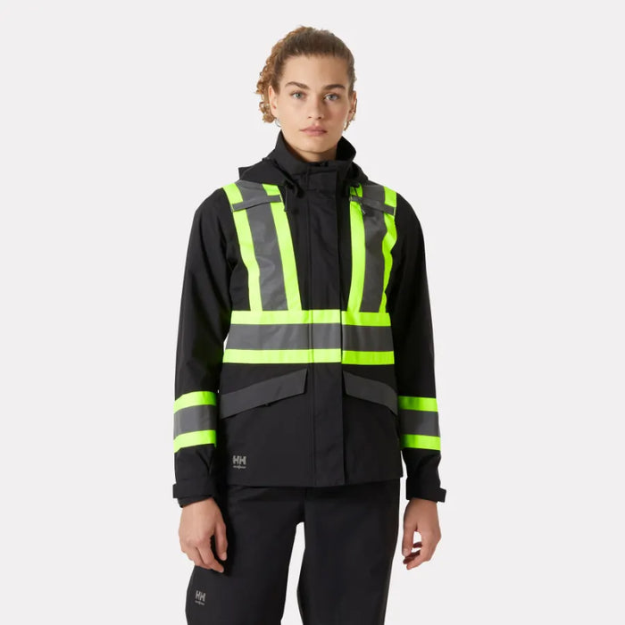Helly Hansen® Women's Alta Hi Vis waterproof Shell Jacket - 71089