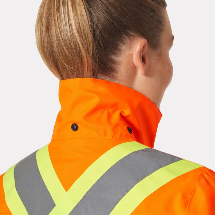 Helly Hansen® Women's Alta Hi Vis waterproof Shell Jacket - 71089