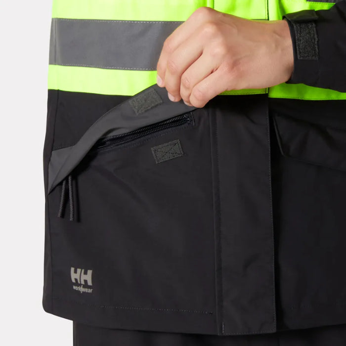 Helly Hansen® Women's Alta Hi Vis waterproof Shell Jacket - 71089