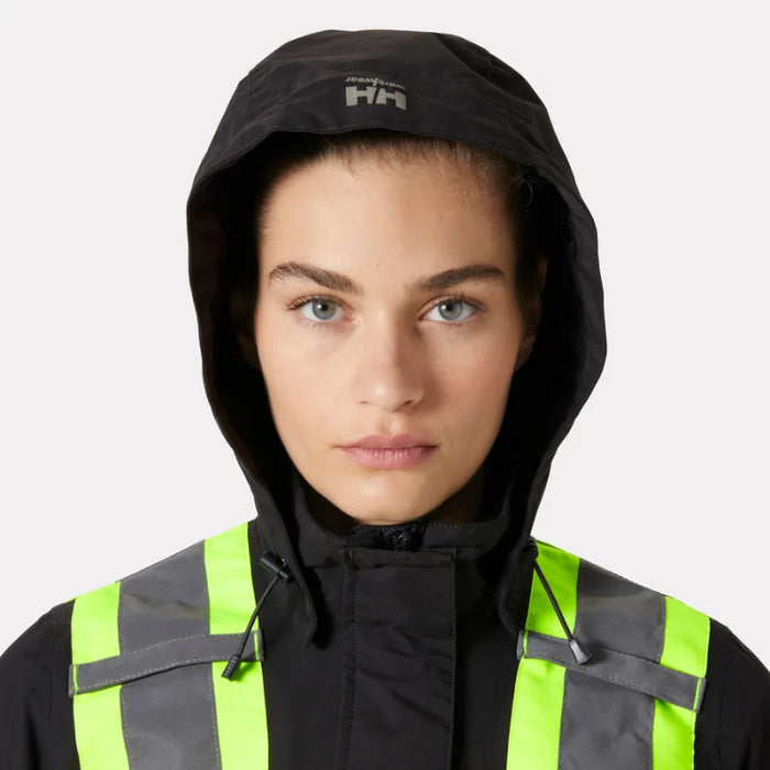 Helly Hansen® Women's Alta Hi Vis waterproof Shell Jacket - 71089