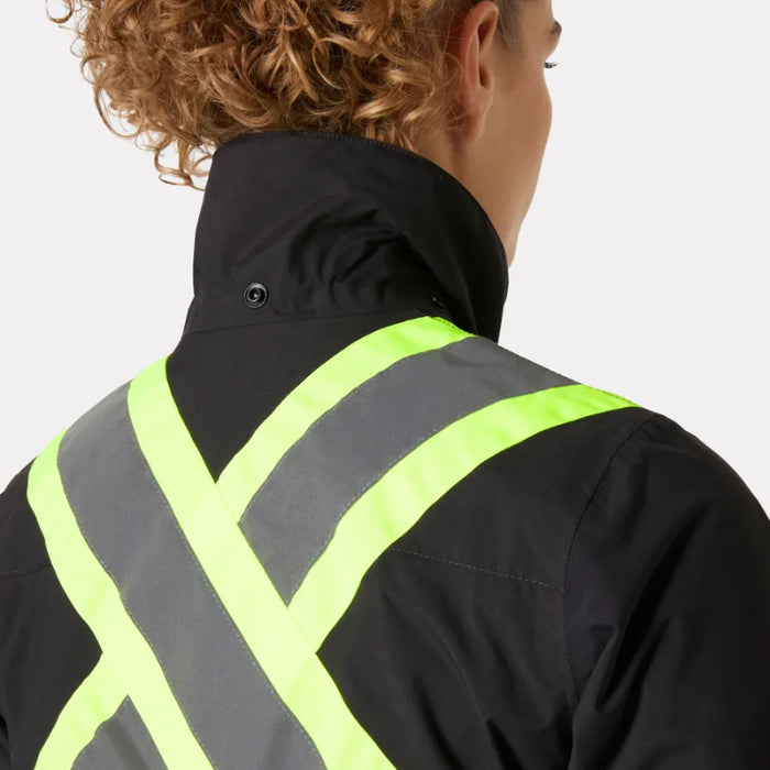 Helly Hansen® Women's Alta Hi Vis waterproof Shell Jacket - 71089