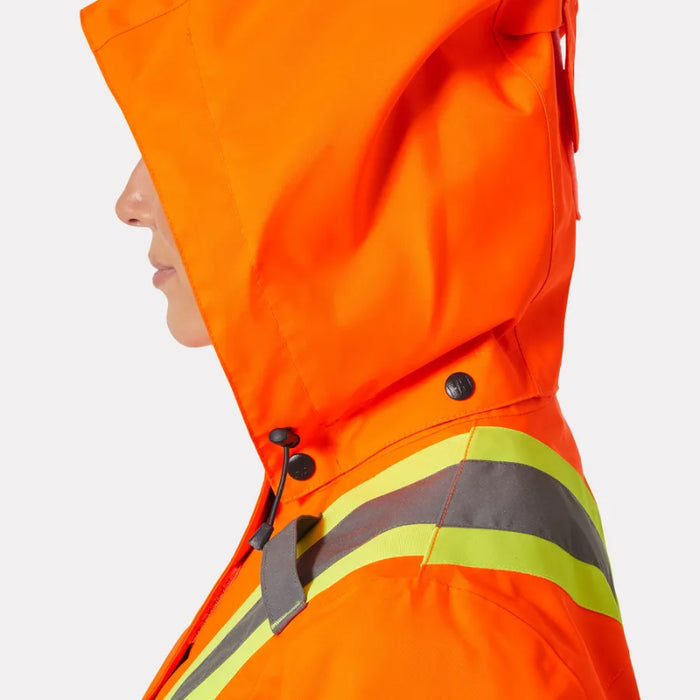 Helly Hansen® Women's Alta Hi Vis waterproof Shell Jacket - 71089