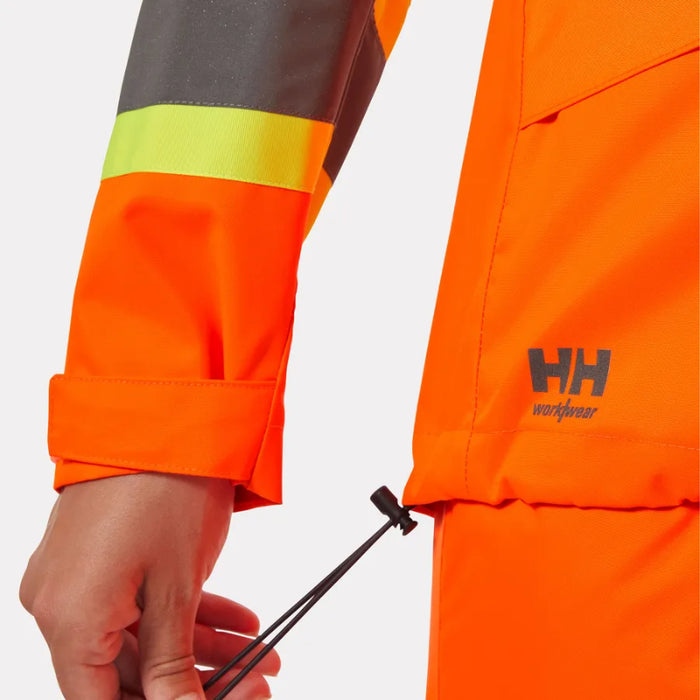 Helly Hansen® Women's Alta Hi Vis waterproof Shell Jacket - 71089