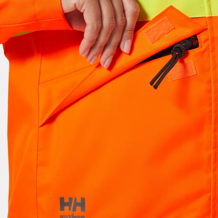 Helly Hansen® Women's Alta Hi Vis waterproof Shell Jacket - 71089