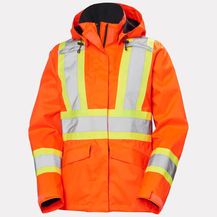 Helly Hansen® Women's Alta Hi Vis waterproof Shell Jacket - 71089