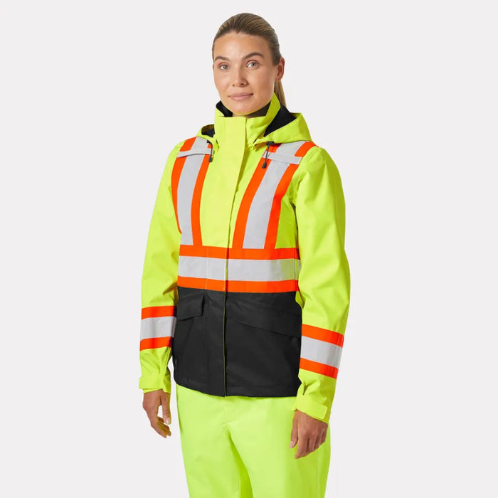 Helly Hansen® Women's Alta Hi Vis waterproof Shell Jacket - 71089