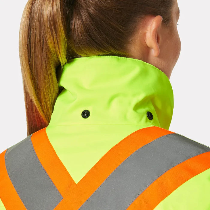 Helly Hansen® Women's Alta High Collar Neck Winter Hi Vis Jacket - 71289