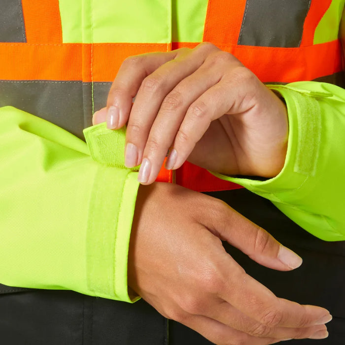 Helly Hansen® Women's Alta High Collar Neck Winter Hi Vis Jacket - 71289