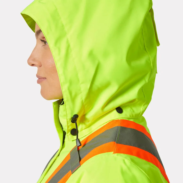 Helly Hansen® Women's Alta High Collar Neck Winter Hi Vis Jacket - 71289