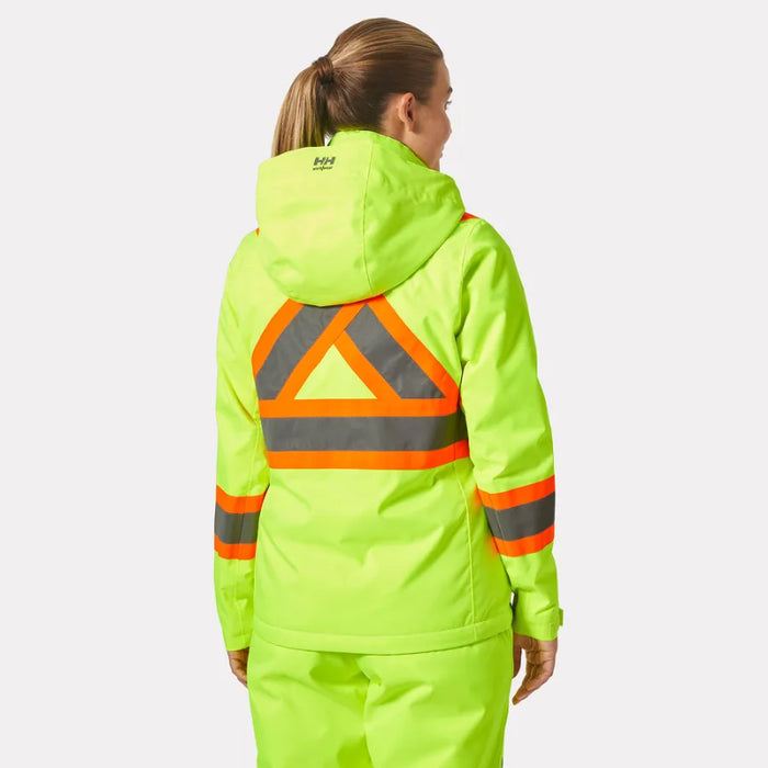 Helly Hansen® Women's Alta High Collar Neck Winter Hi Vis Jacket - 71289
