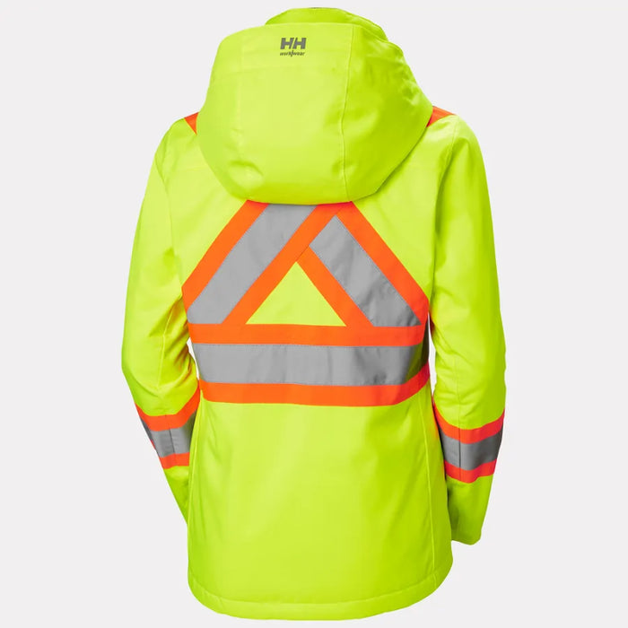 Helly Hansen® Women's Alta High Collar Neck Winter Hi Vis Jacket - 71289