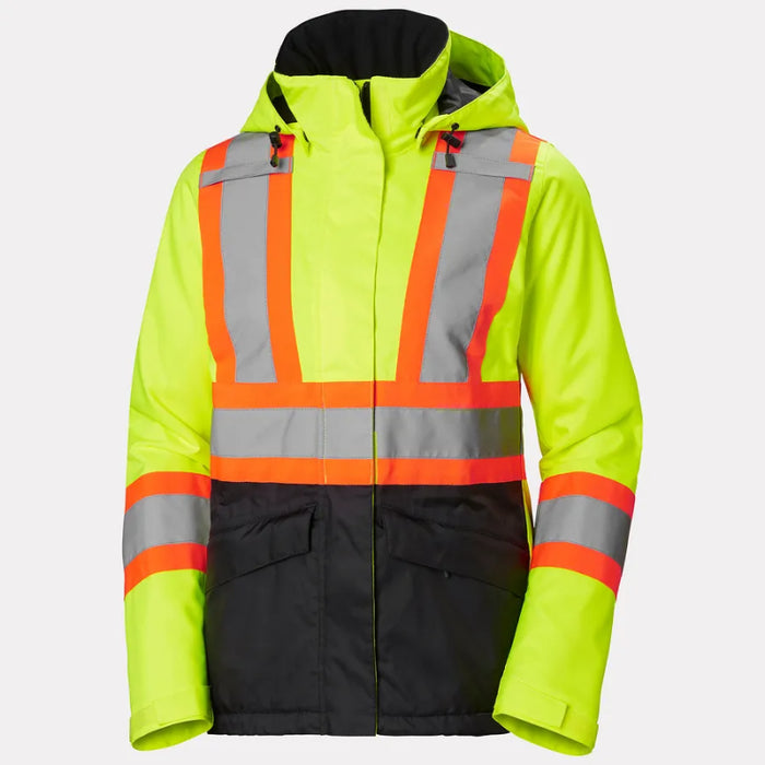 Helly Hansen® Women's Alta High Collar Neck Winter Hi Vis Jacket - 71289