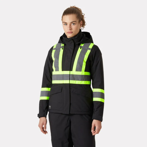 Helly Hansen® Women's Alta High Collar Neck Winter Hi Vis Jacket - 71289