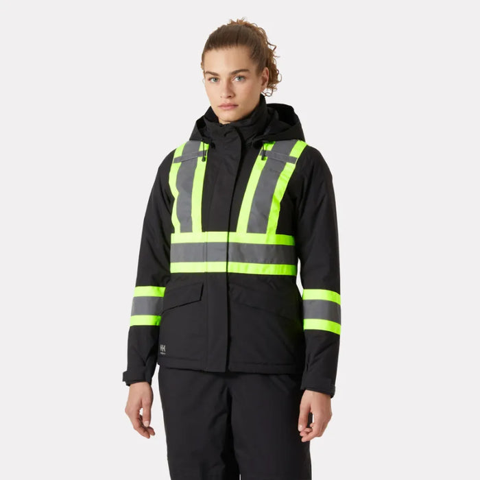 Helly Hansen® Women's Alta High Collar Neck Winter Hi Vis Jacket - 71289
