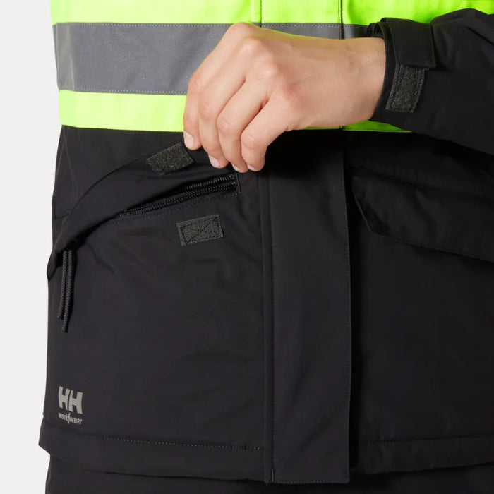 Helly Hansen® Women's Alta High Collar Neck Winter Hi Vis Jacket - 71289
