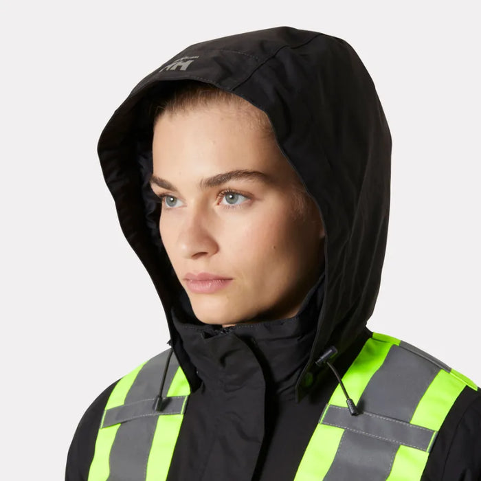 Helly Hansen® Women's Alta High Collar Neck Winter Hi Vis Jacket - 71289