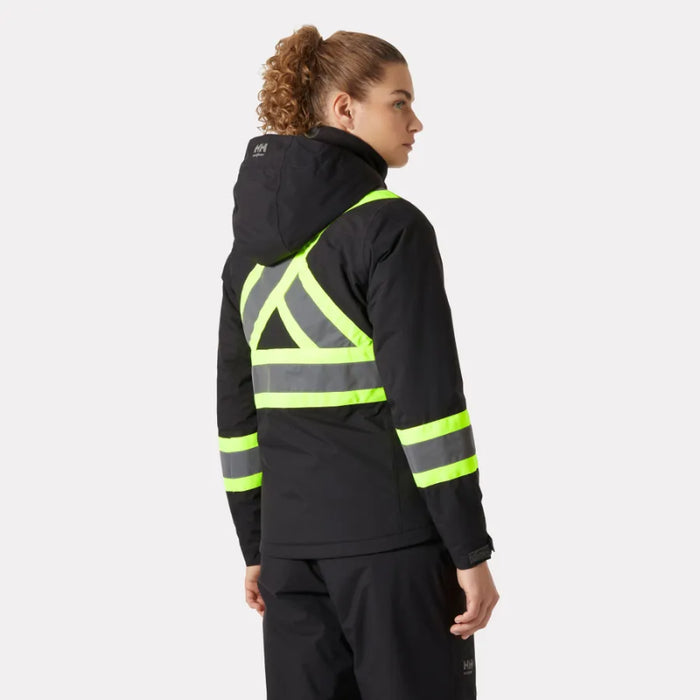 Helly Hansen® Women's Alta High Collar Neck Winter Hi Vis Jacket - 71289