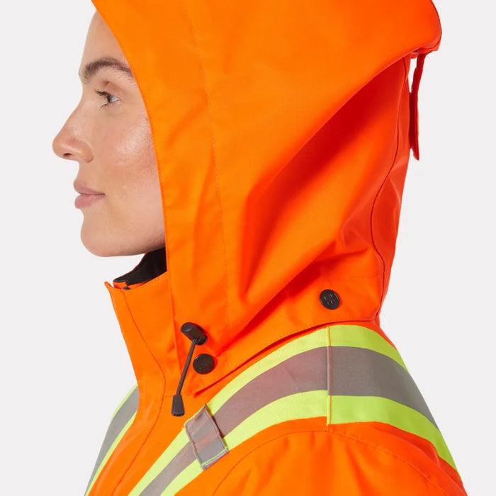 Helly Hansen® Women's Alta High Collar Neck Winter Hi Vis Jacket - 71289