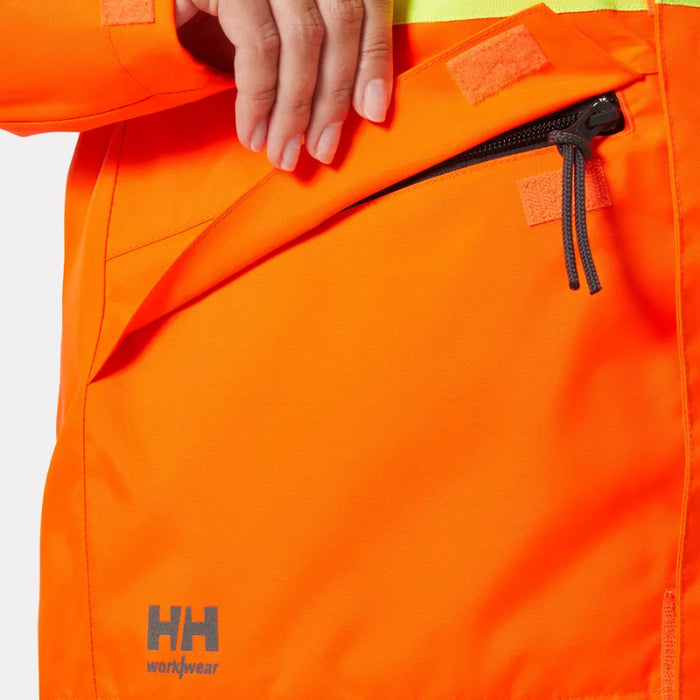 Helly Hansen® Women's Alta High Collar Neck Winter Hi Vis Jacket - 71289