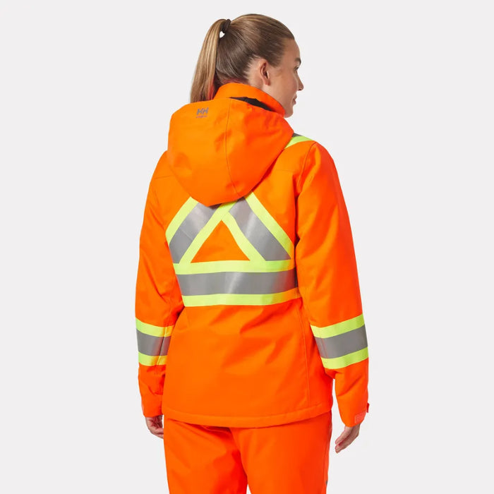 Helly Hansen® Women's Alta High Collar Neck Winter Hi Vis Jacket - 71289