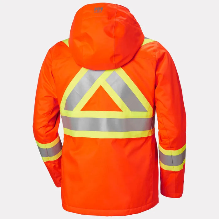 Helly Hansen® Women's Alta High Collar Neck Winter Hi Vis Jacket - 71289