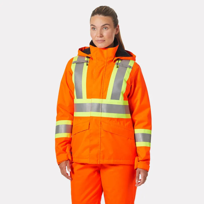 Helly Hansen® Women's Alta High Collar Neck Winter Hi Vis Jacket - 71289