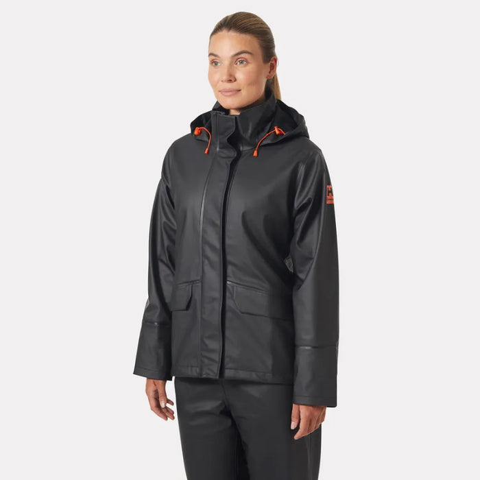 Helly Hansen®  Women's Gale Waterproof Rain Jacket - Black - 70286