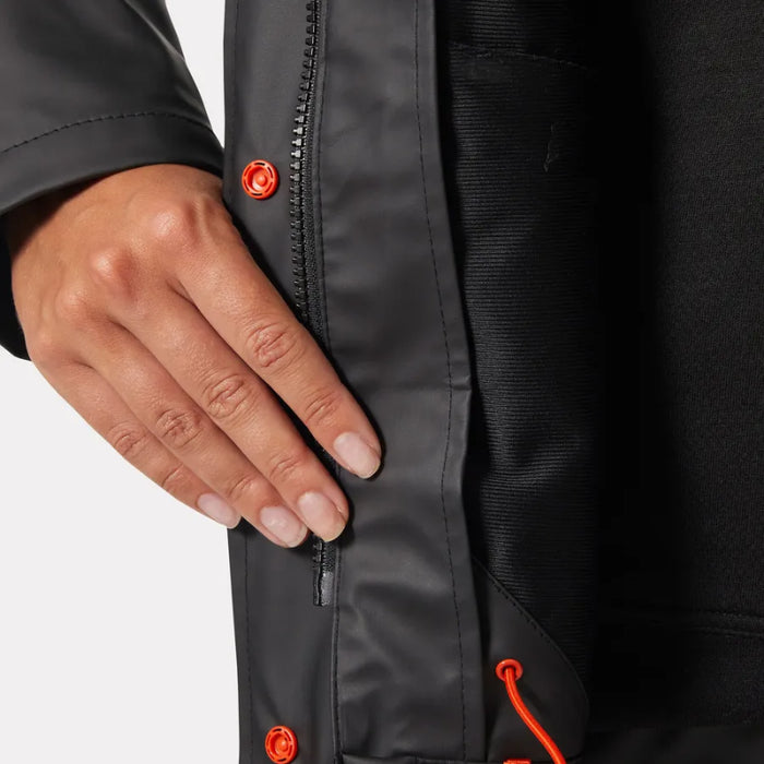 Helly Hansen®  Women's Gale Waterproof Rain Jacket - Black - 70286
