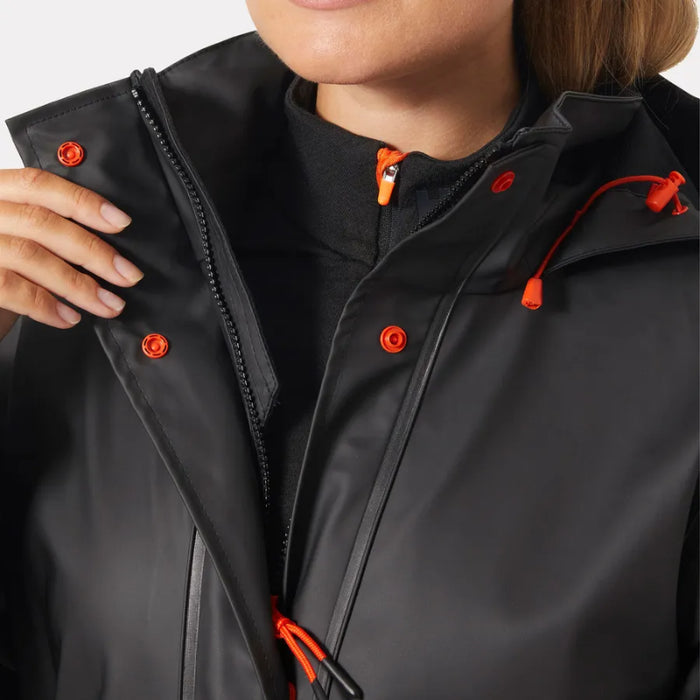 Helly Hansen®  Women's Gale Waterproof Rain Jacket - Black - 70286