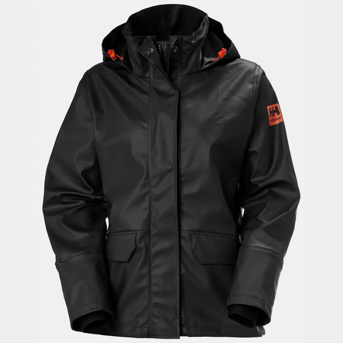 Helly Hansen®  Women's Gale Waterproof Rain Jacket - Black - 70286