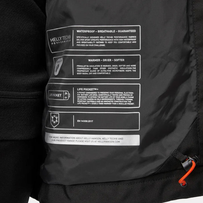 Helly Hansen® Women's Kensington Waterproof Shell Jacket with Helly Tech® - 71240