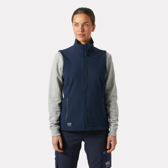 Helly Hansen® Women's Manchester 2.0 Water Resistant Softshell Vest - 74242