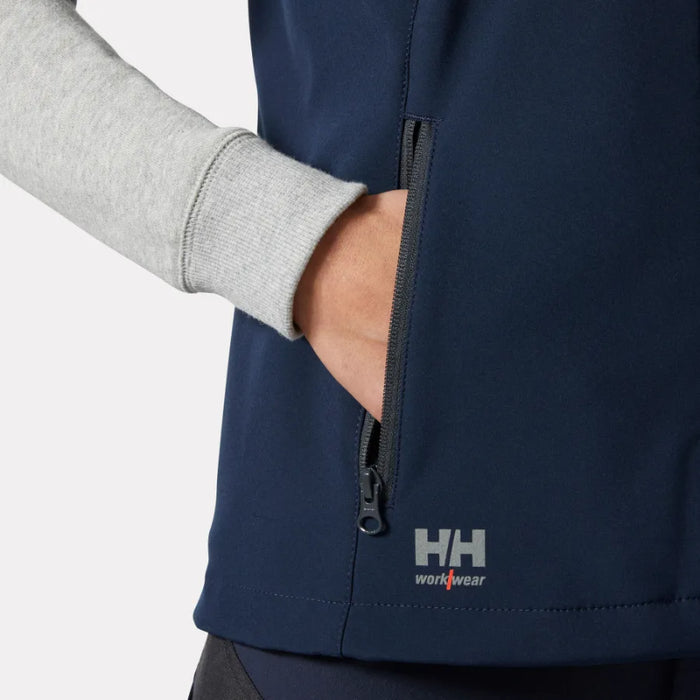 Helly Hansen® Women's Manchester 2.0 Water Resistant Softshell Vest - 74242