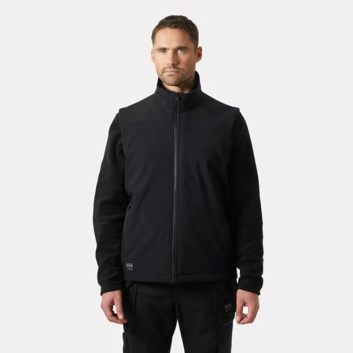 Helly Hansen® Zip-In Softshell Vest - Adjustable Hem - 74086